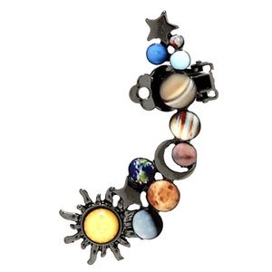 Planet Ear Cuff